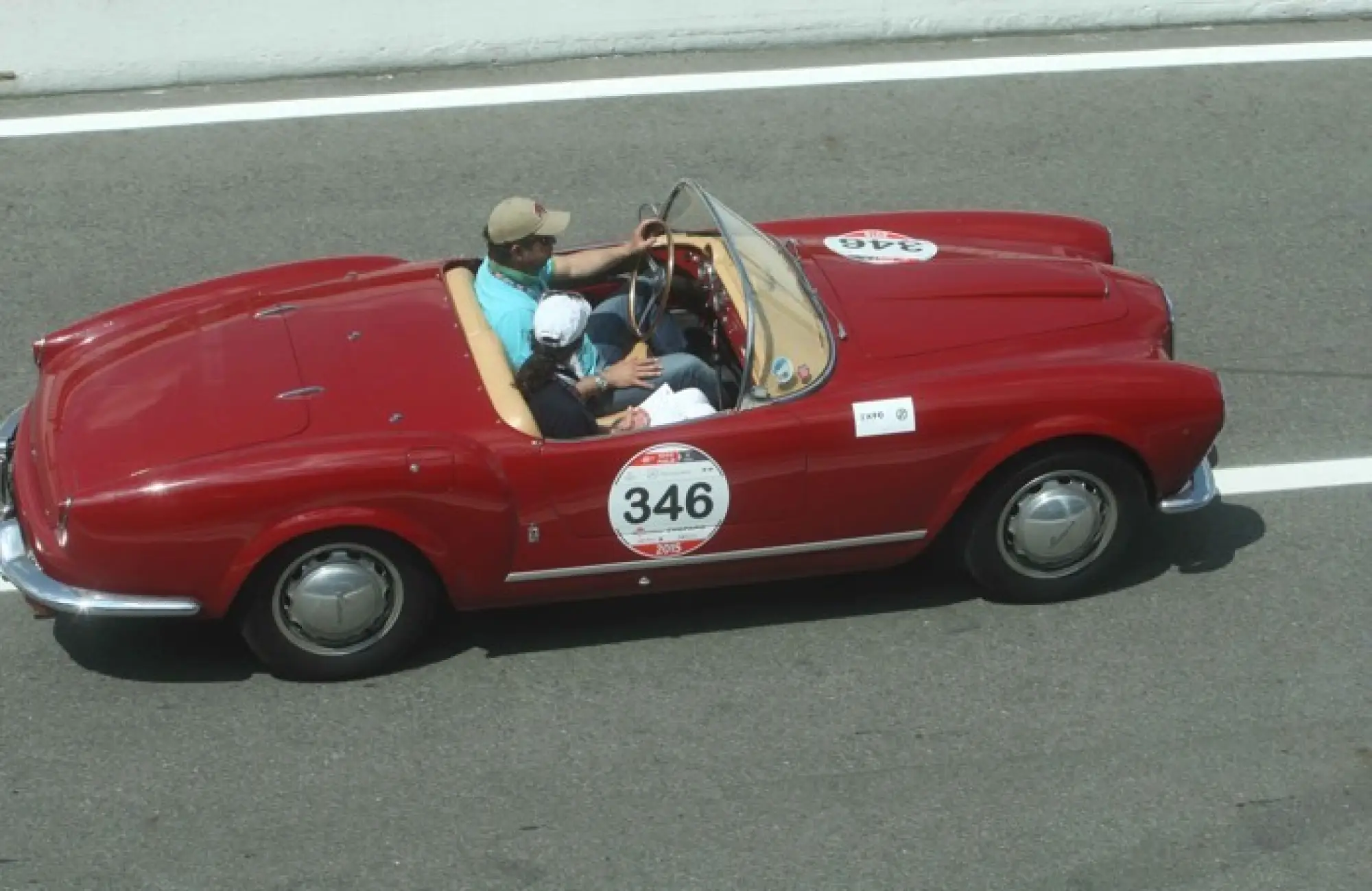 Mille Miglia 2015 Monza - 2