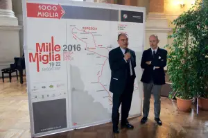 Mille Miglia 2016 - Presentazione - 3