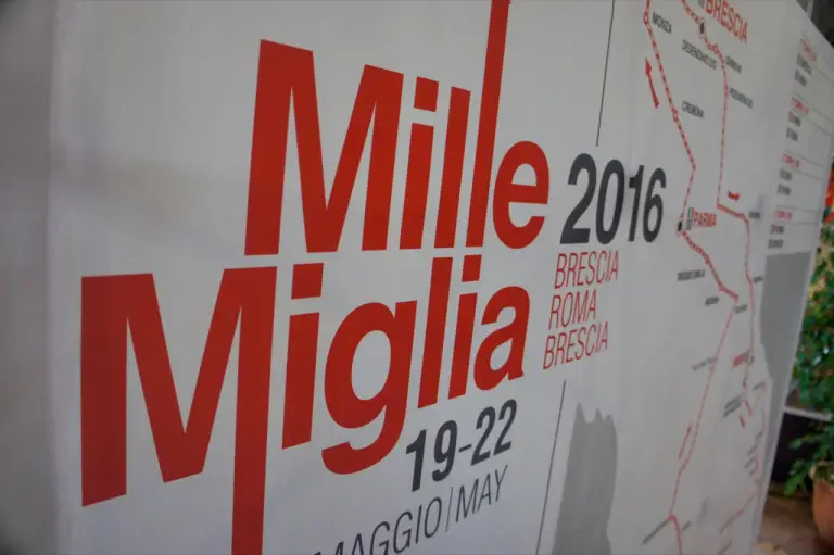 Mille Miglia 2016 - Presentazione - 5