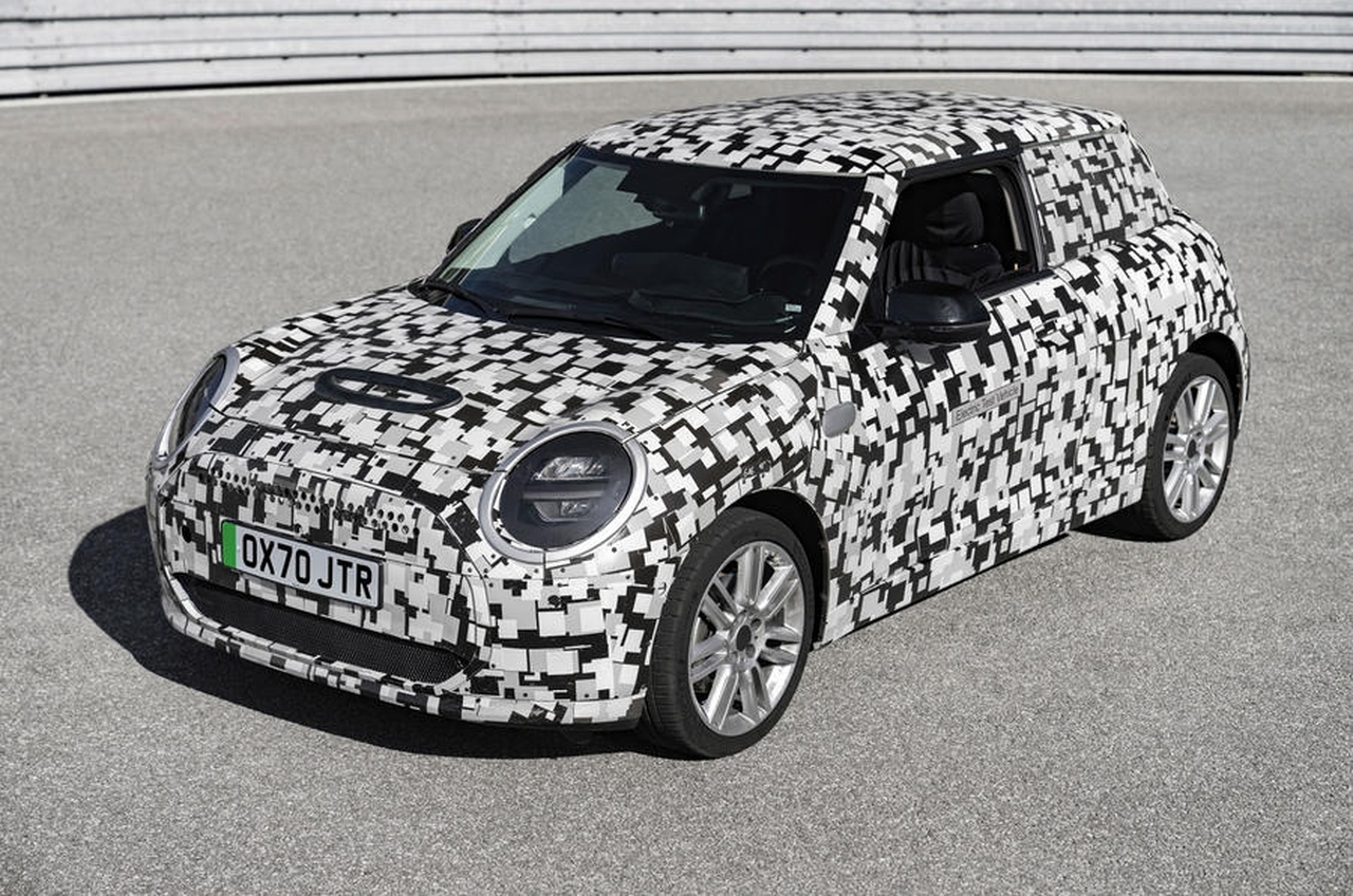Mini 2023 prototipo - Foto ufficiali