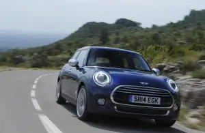 MINI 5 porte - Foto ufficiali