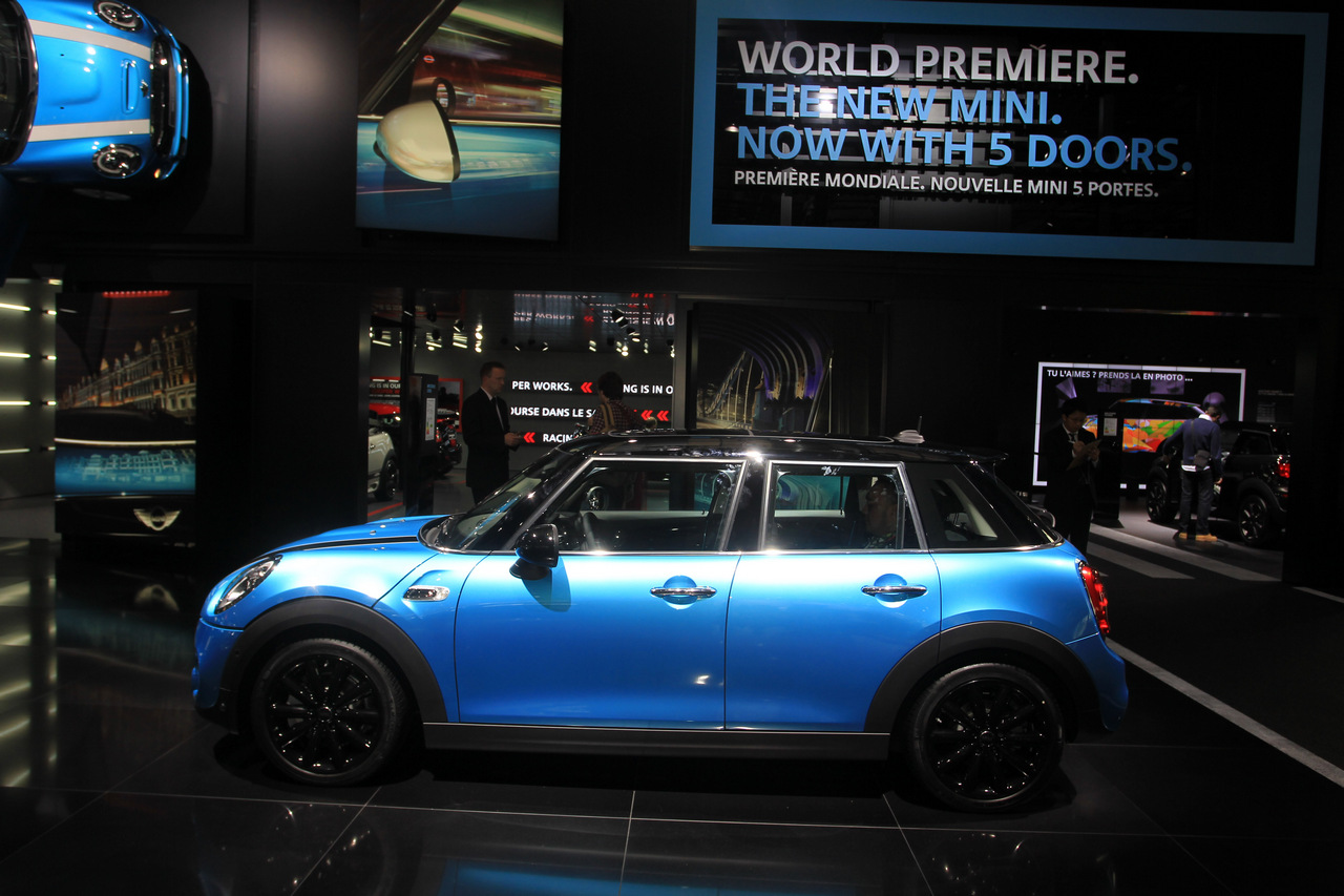 Mini 5 Porte - Salone di Parigi 2014