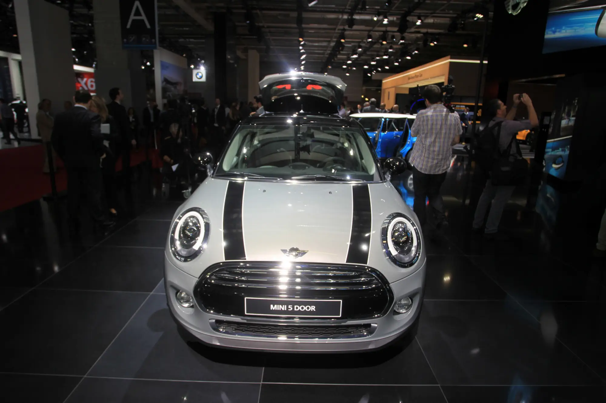 Mini 5 Porte - Salone di Parigi 2014 - 3