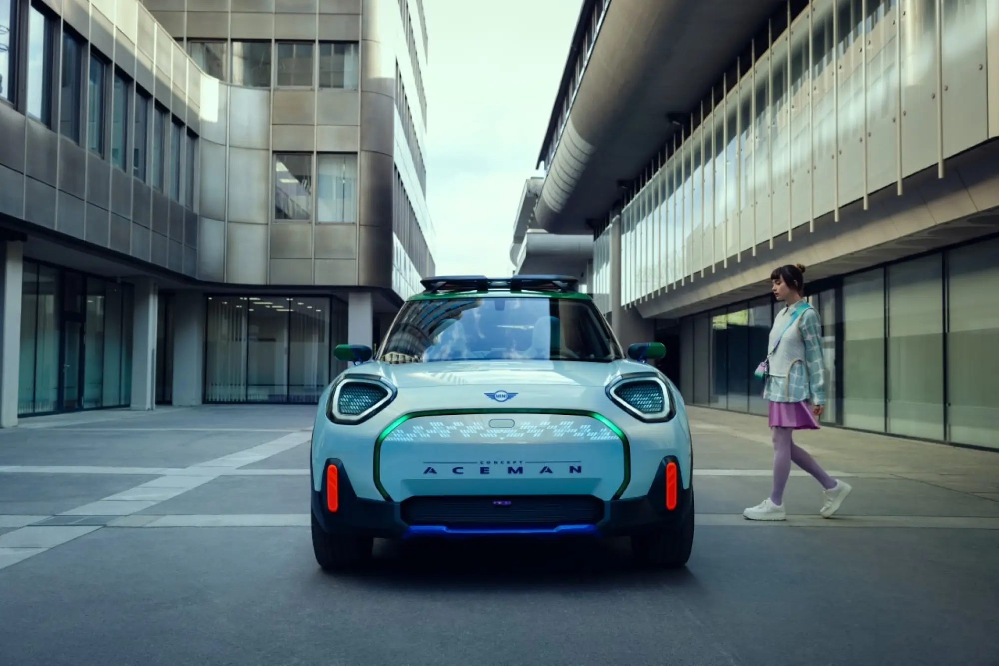 Mini Aceman Concept - Foto ufficiali - 11