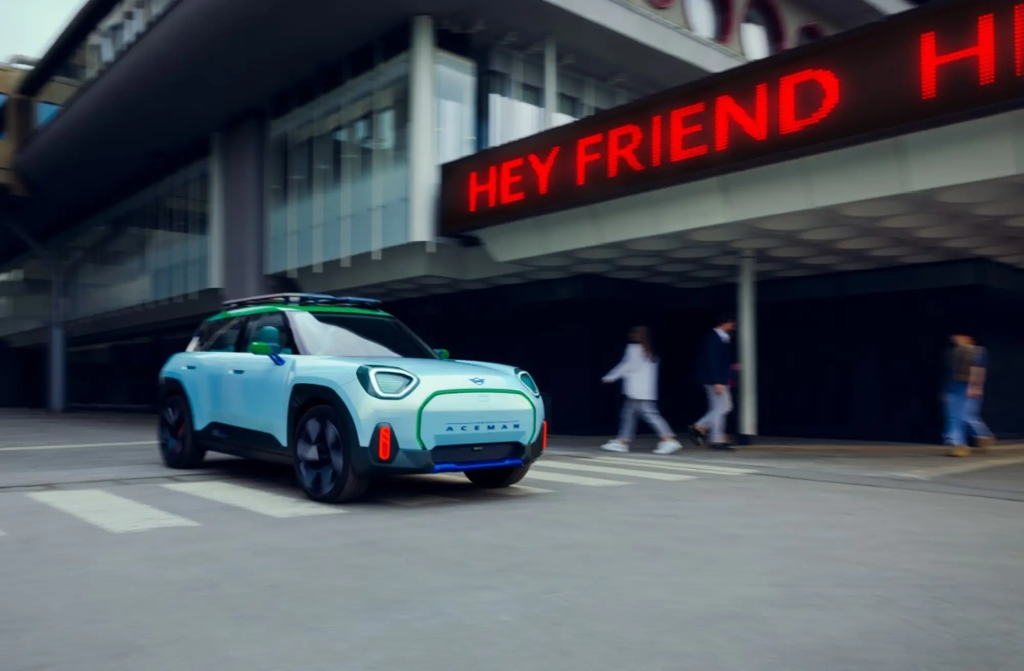 Mini Aceman Concept - Foto ufficiali - 2