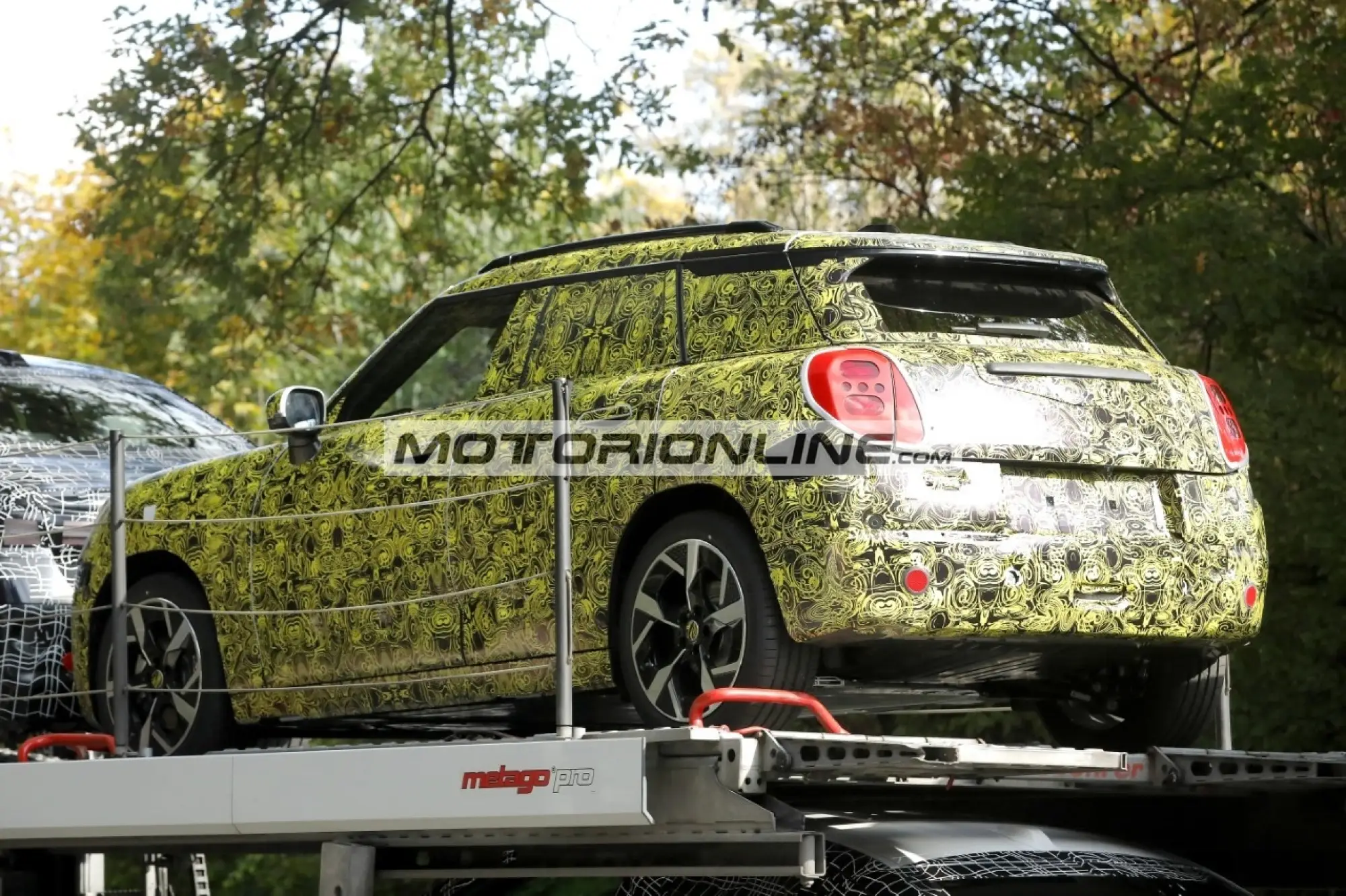 Mini Aceman - Foto spia 7-10-2022 - 13
