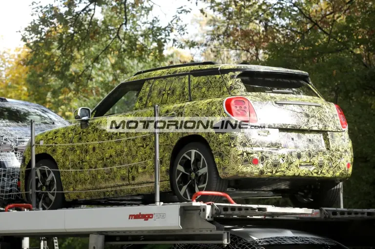 Mini Aceman - Foto spia 7-10-2022 - 13