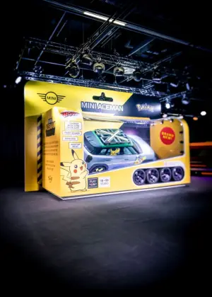 Mini Aceman Pokemon - Milan Games Week 2022