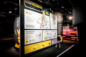 Mini Aceman Pokemon - Milan Games Week 2022