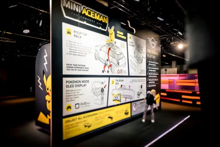 Mini Aceman Pokemon - Milan Games Week 2022 - 1