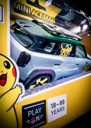 Mini Aceman Pokemon - Milan Games Week 2022