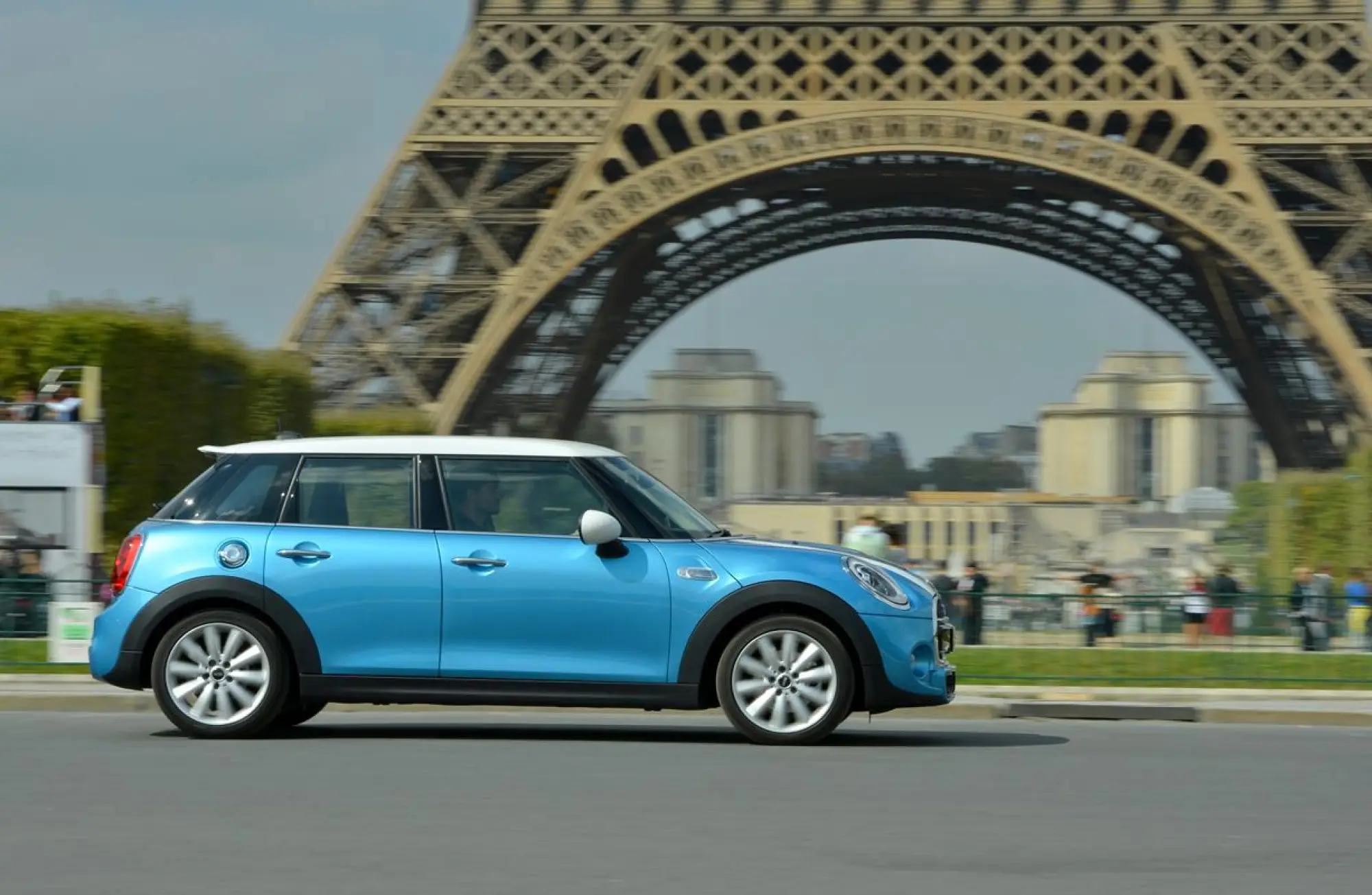 MINI al Salone di Parigi 2014 - 15