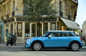 MINI al Salone di Parigi 2014