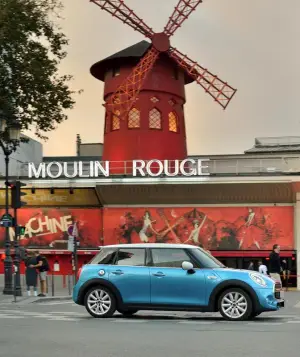 MINI al Salone di Parigi 2014