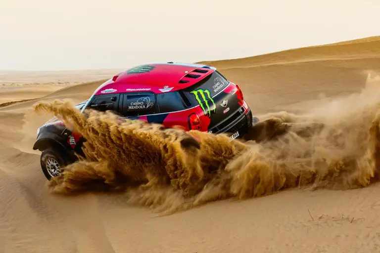 MINI ALL4 Racing - Rally Dakar - 2