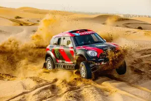 MINI ALL4 Racing - Rally Dakar