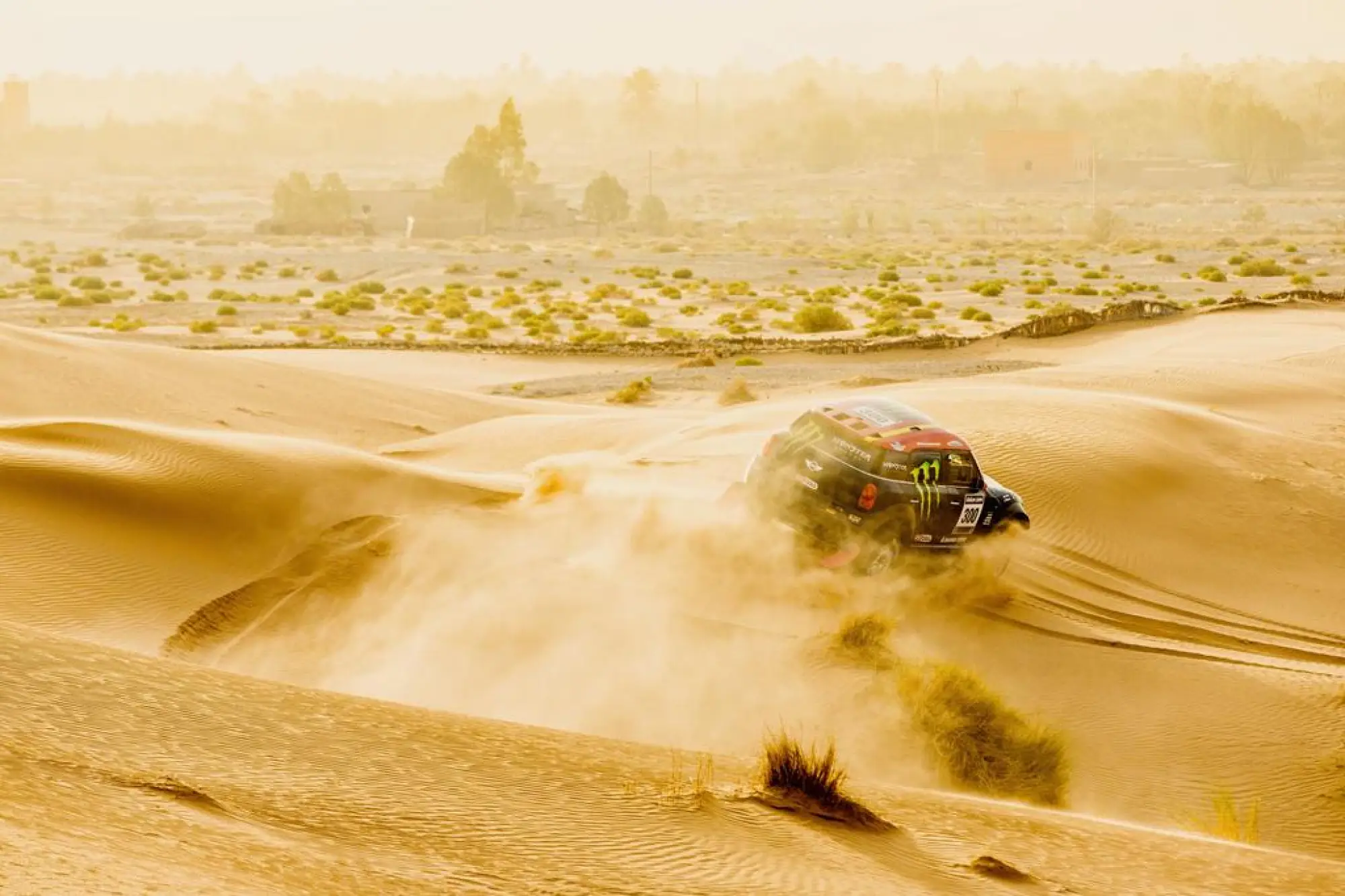 MINI ALL4 Racing - Rally Dakar - 4