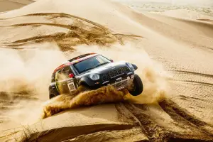 MINI ALL4 Racing - Rally Dakar