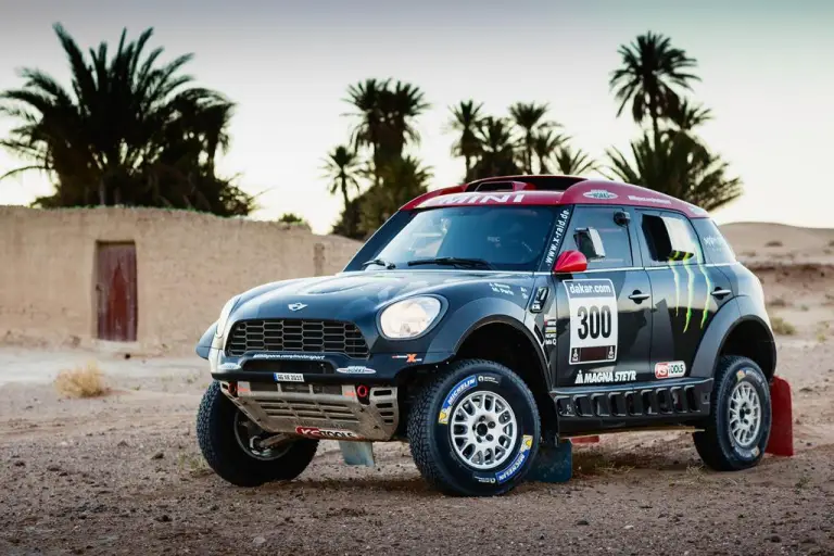 MINI ALL4 Racing - Rally Dakar - 7