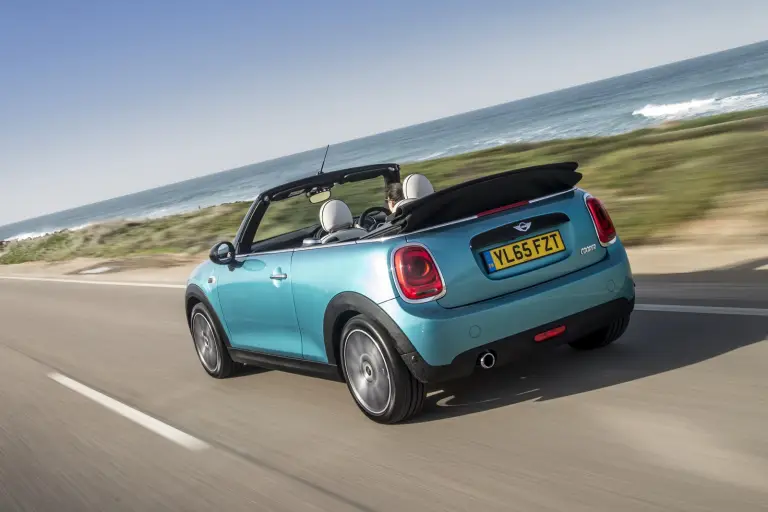 MINI Cabrio 2016 - 18