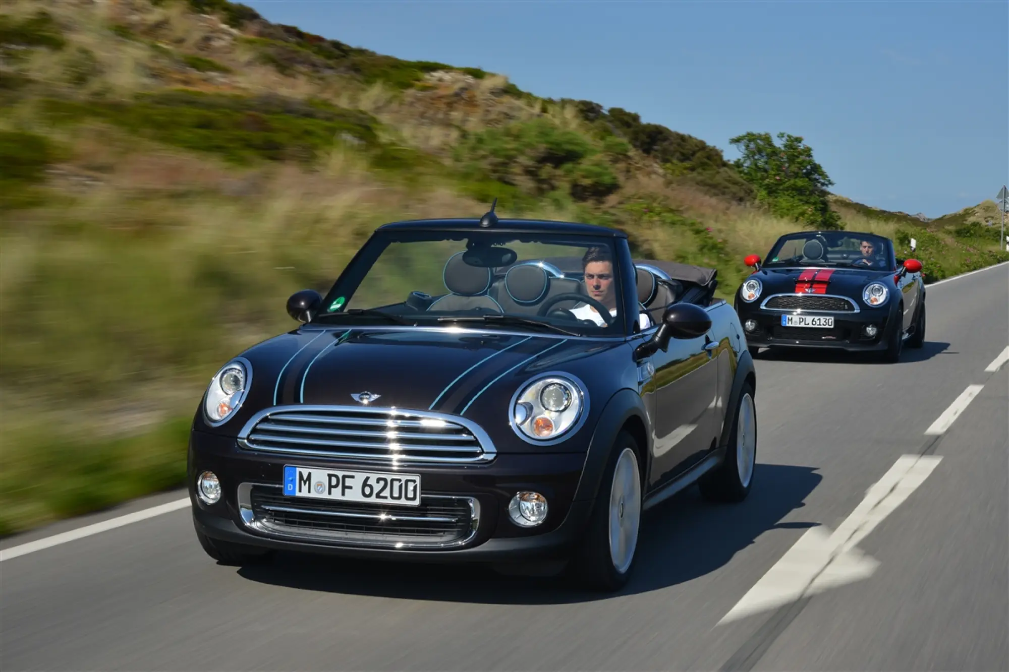 MINI Cabrio e Roadster - Foto ufficiali 2013 - 2