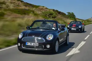 MINI Cabrio e Roadster - Foto ufficiali 2013 - 2