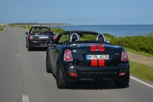 MINI Cabrio e Roadster - Foto ufficiali 2013