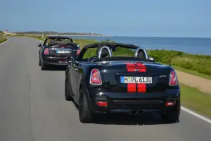 MINI Cabrio e Roadster - Foto ufficiali 2013