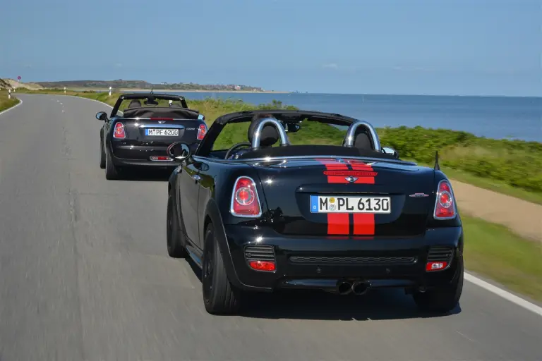 MINI Cabrio e Roadster - Foto ufficiali 2013 - 5