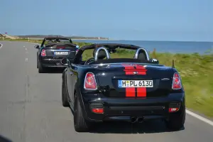 MINI Cabrio e Roadster - Foto ufficiali 2013