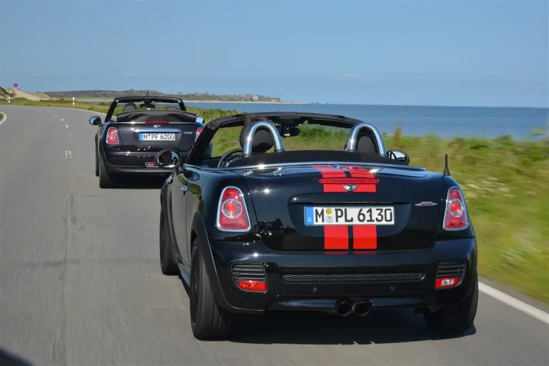 MINI Cabrio e Roadster - Foto ufficiali 2013 - 7