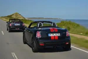 MINI Cabrio e Roadster - Foto ufficiali 2013