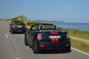 MINI Cabrio e Roadster - Foto ufficiali 2013