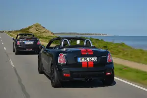 MINI Cabrio e Roadster - Foto ufficiali 2013