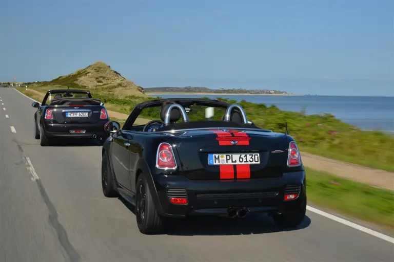 MINI Cabrio e Roadster - Foto ufficiali 2013 - 15