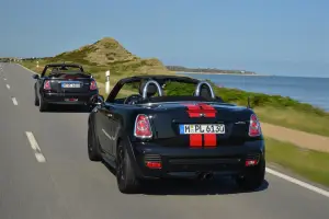 MINI Cabrio e Roadster - Foto ufficiali 2013