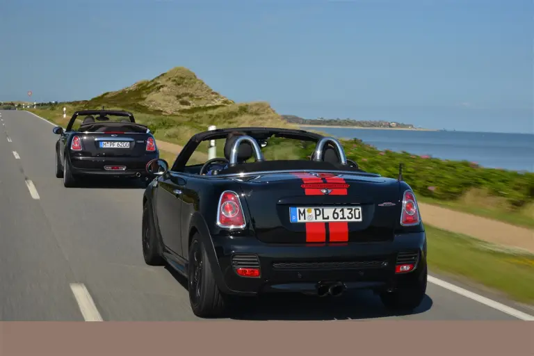 MINI Cabrio e Roadster - Foto ufficiali 2013 - 17