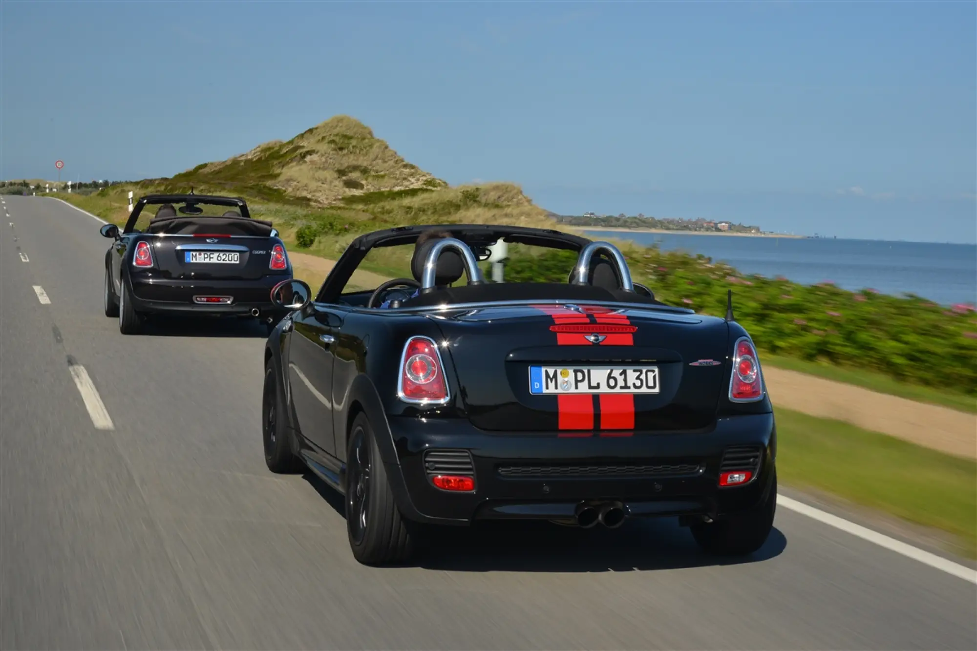 MINI Cabrio e Roadster - Foto ufficiali 2013 - 18