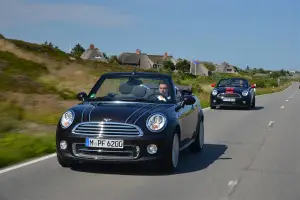 MINI Cabrio e Roadster - Foto ufficiali 2013