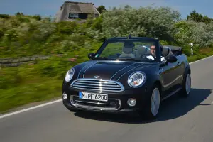 MINI Cabrio e Roadster - Foto ufficiali 2013