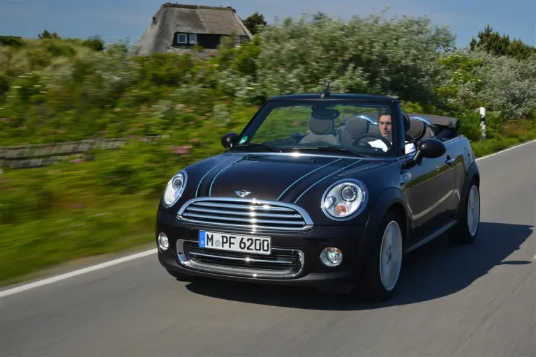 MINI Cabrio e Roadster - Foto ufficiali 2013 - 24