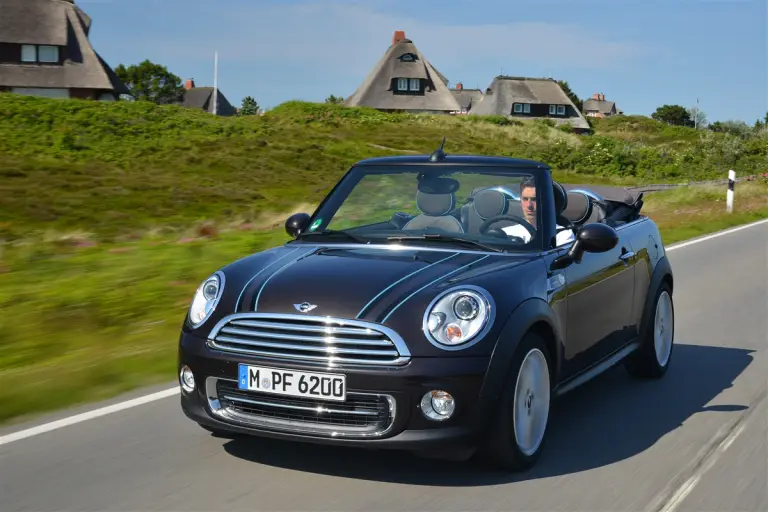 MINI Cabrio e Roadster - Foto ufficiali 2013 - 26