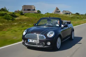 MINI Cabrio e Roadster - Foto ufficiali 2013