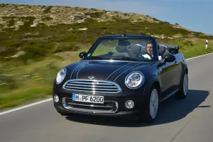 MINI Cabrio e Roadster - Foto ufficiali 2013