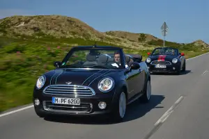 MINI Cabrio e Roadster - Foto ufficiali 2013