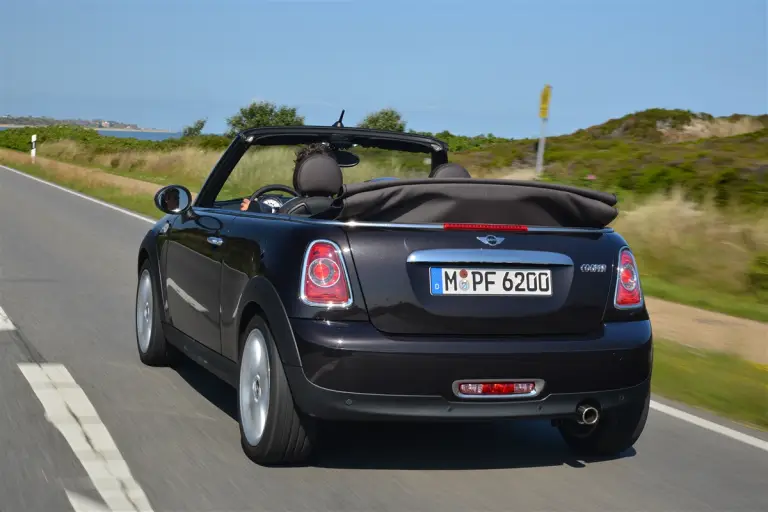 MINI Cabrio e Roadster - Foto ufficiali 2013 - 35
