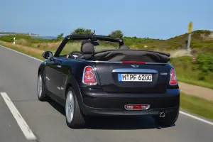 MINI Cabrio e Roadster - Foto ufficiali 2013