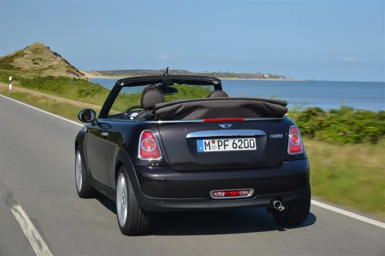 MINI Cabrio e Roadster - Foto ufficiali 2013 - 39