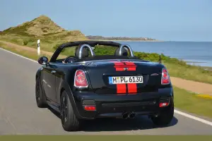 MINI Cabrio e Roadster - Foto ufficiali 2013