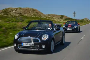 MINI Cabrio e Roadster - Foto ufficiali 2013